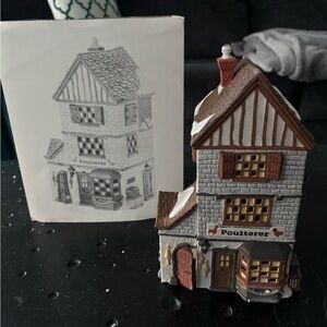 Department 56 Dickens’ Village Series - “Poulterer”